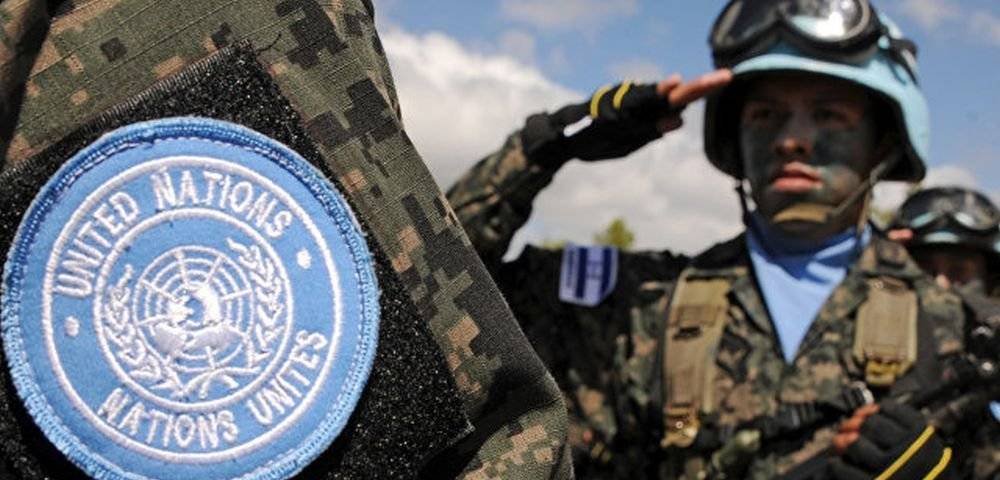 "Миротворцы" ООН будут воевать на стороне Киева