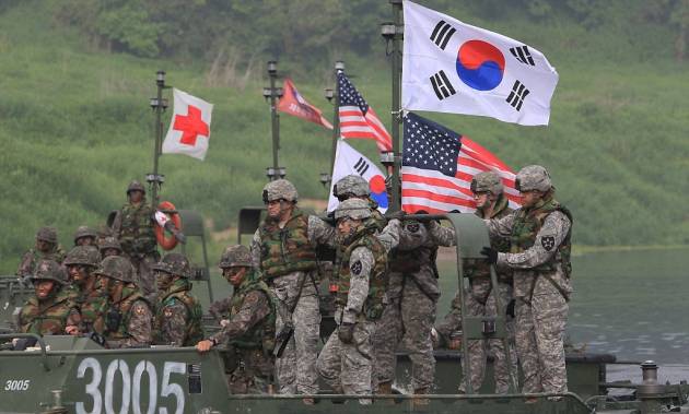 "Цивилизованная" оккупация Южной Кореи: они даже платят за это