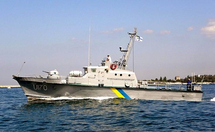 На Азовском море создана опергруппа для борьбы с украинским пиратством