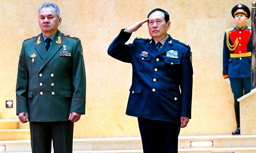 Китайский генерал в Москве сделал уникальное заявление в адрес США