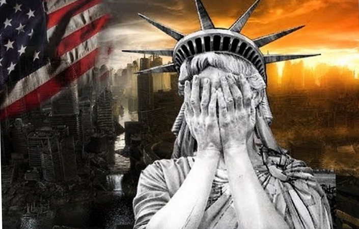 Handelsblatt: США на глазах превращаются в Россию Handelsblatt: США на глазах превращаются в Россию