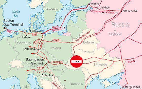 «Северный поток 2» лишает Украину шансов давить на Россию и Европу