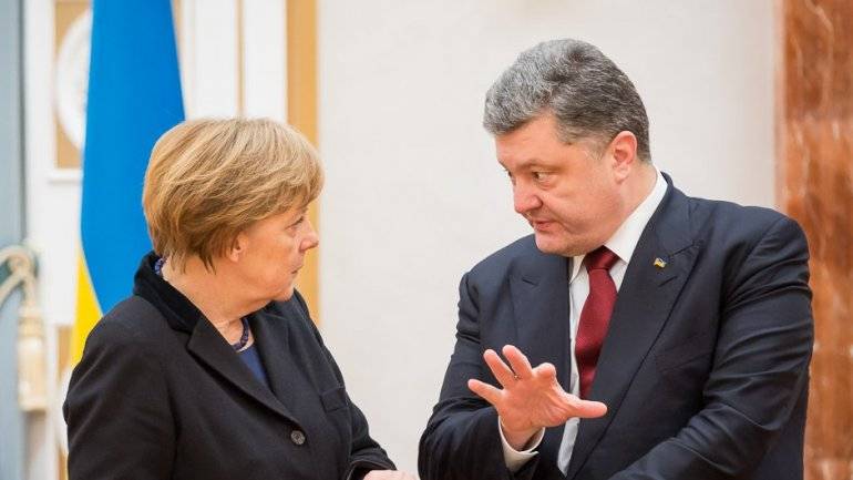 Стало известно, о чем будут говорить Меркель и Порошенко на будущей встрече