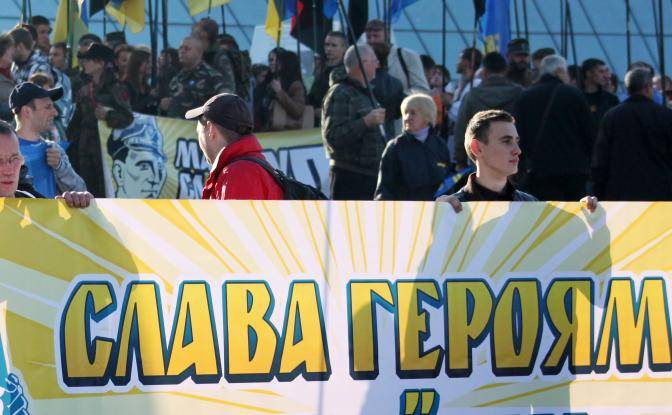 Слава Украине! За что? Героям слава! Каким? Слава Украине! За что? Героям слава! Каким?