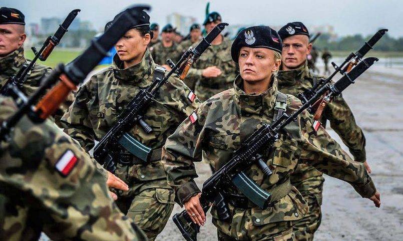Польша решила включить Украину, Белоруссию и Прибалтику в свой состав Польша решила включить Украину, Белоруссию и Прибалтику в свой состав
