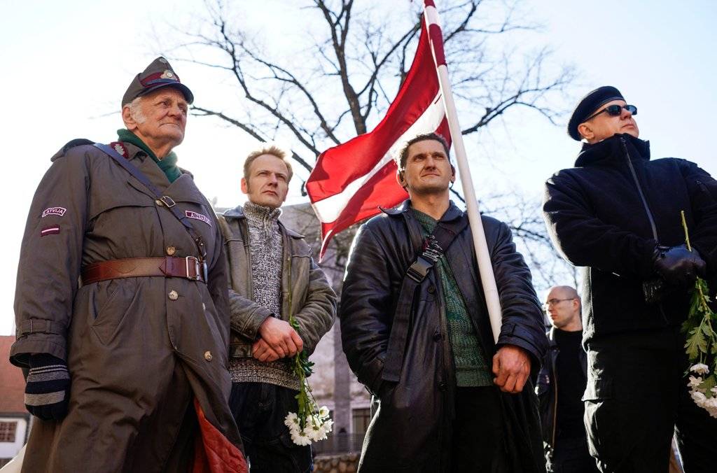 Неонацизм и русофобия как государственная политика, или Латвия 2.0