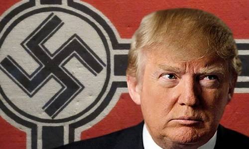 Главное в любой войне – боевой дух. Неужто Трамп для нас страшнее Гитлера? Главное в любой войне – боевой дух. Неужто Трамп для нас страшнее Гитлера?