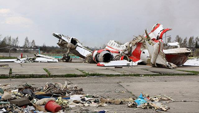 Это был взрыв: Польша объявила причину гибели делегации упавшего Ту-154