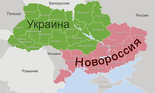 Украинские социологи обнаружили, что Новороссия еще жива Украинские социологи обнаружили, что Новороссия еще жива