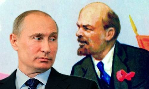 Роль личности в истории: и Ленина, и Путина выбрал сам народ Роль личности в истории: и Ленина, и Путина выбрал сам народ