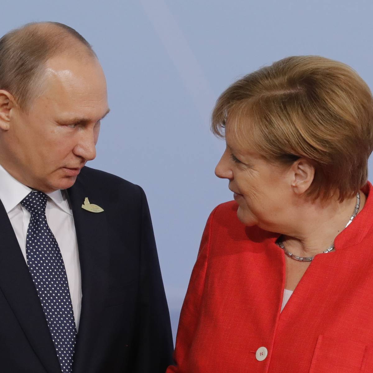 Чем объясняется неприязнь Меркель к русским