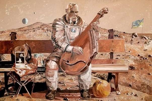 Великая космическая нация Великая космическая нация