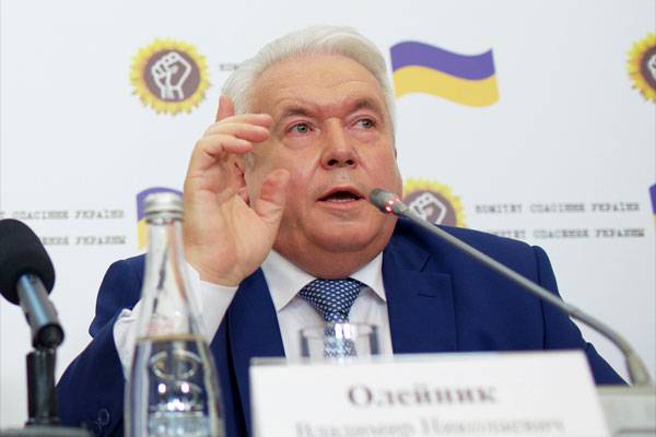 Олейник о надеждах Украины на ядерное оружие: «Горячечный бред»