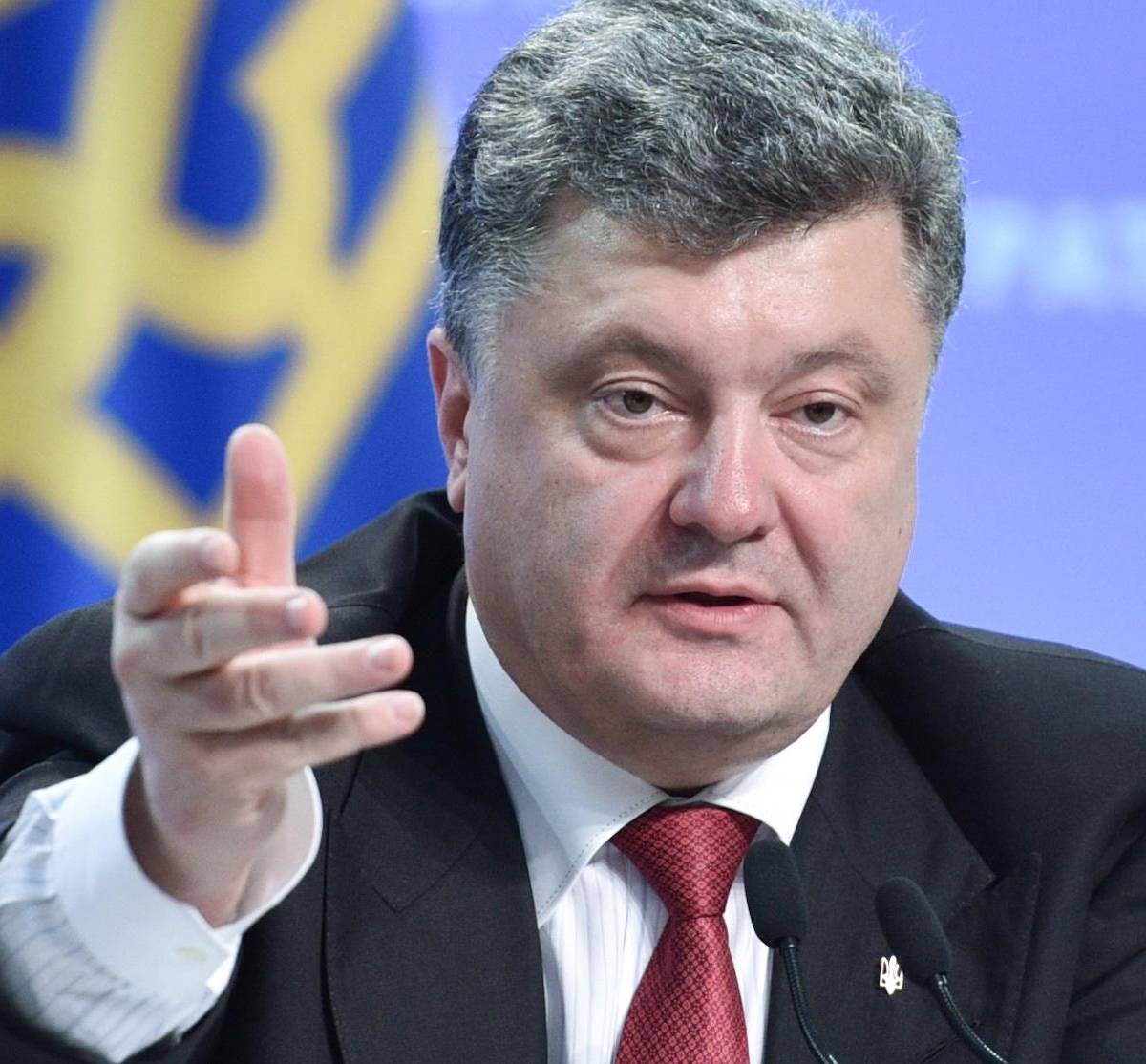 Порошенко: здесь я дружу с Россией, а здесь не дружу