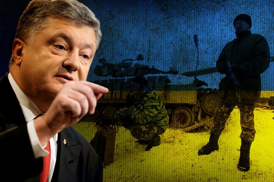 Пользуясь кризисом в Сирии, Украина может попытаться "зачистить" Донбасс