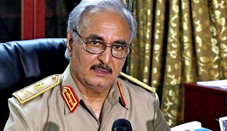Умер командующий Ливийской армией маршал Хафтар