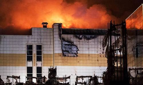 Кемерово. Жизнь после пожара. Политика, от которой тошнит… Кемерово. Жизнь после пожара. Политика, от которой тошнит…