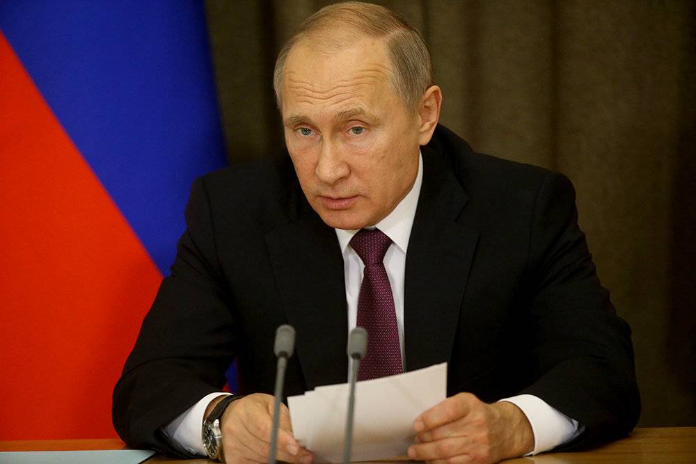 Владимир Путин дал оценку агрессии США, Британии и Франции против Сирии