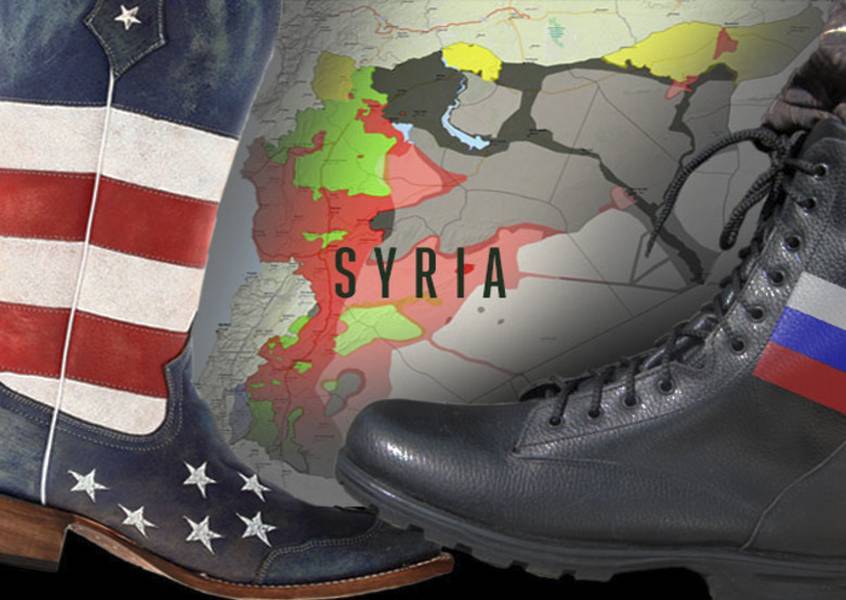 «Выдавить» Россию из Сирии: США устраивают управляемый хаос «Выдавить» Россию из Сирии: США устраивают управляемый хаос