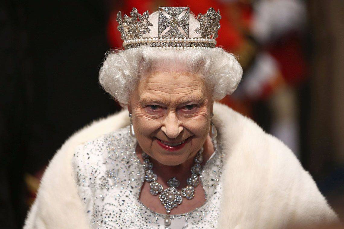 Большой «хапок» британской королевы