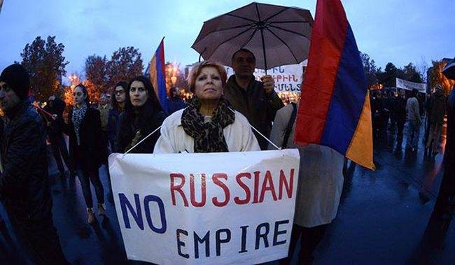 В Армении начался свой Майдан