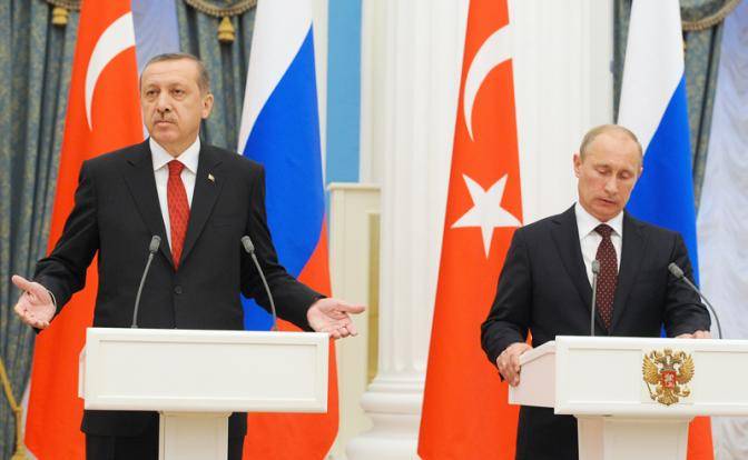 В войне Запада и России Эрдоган будет против нас