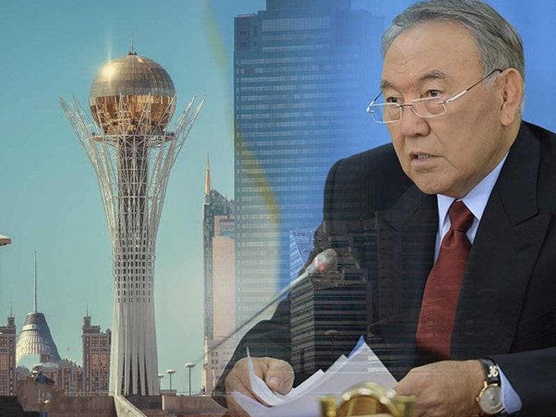 Казахстан на майдан или сразу в НАТО?