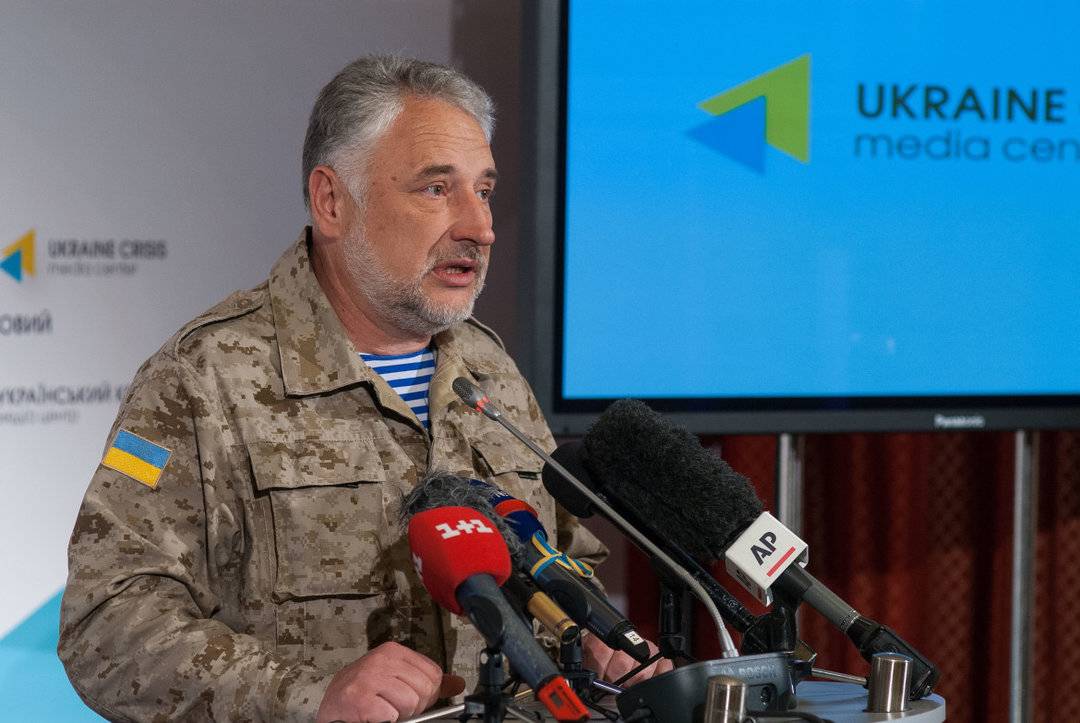 Пан Жебривский – бизнесмен от политики Пан Жебривский – бизнесмен от политики