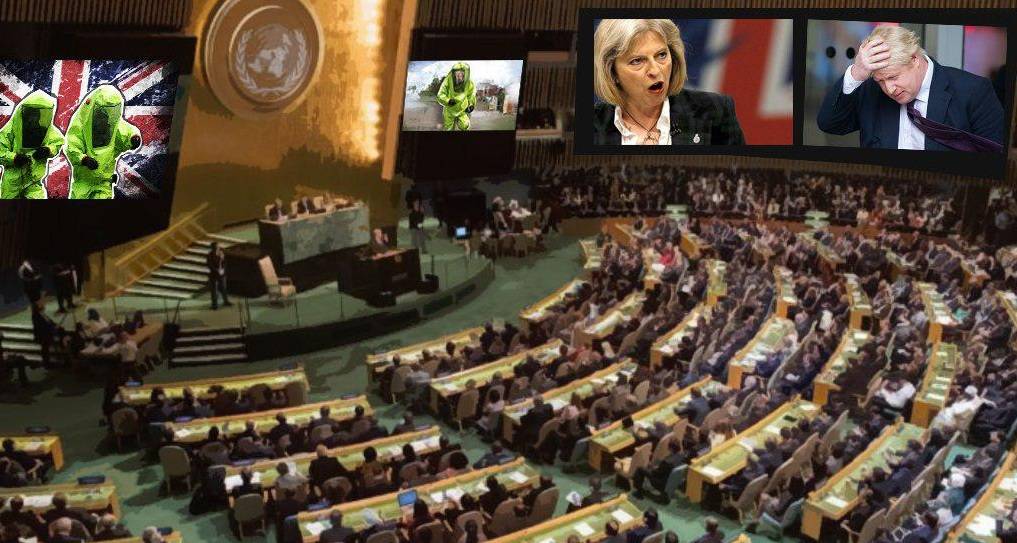 Лондон вырыл себе «яму»: Скрипаль хочет выступить против Британии в ООН