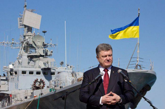 Разочарованные украинские моряки поставили ультиматум Порошенко