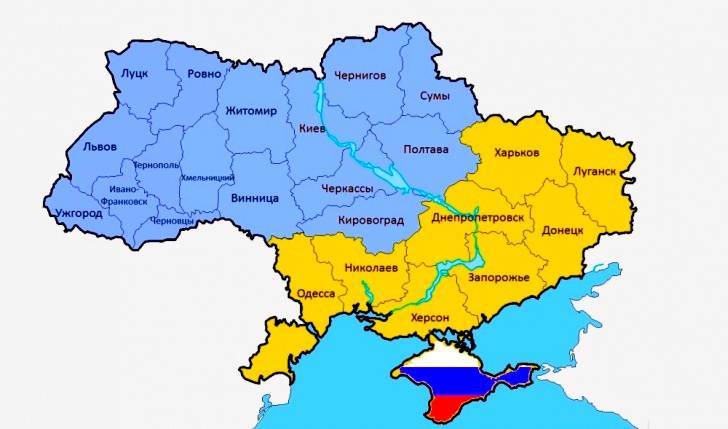 Украина – России: Вернуть Крым? Да запросто!