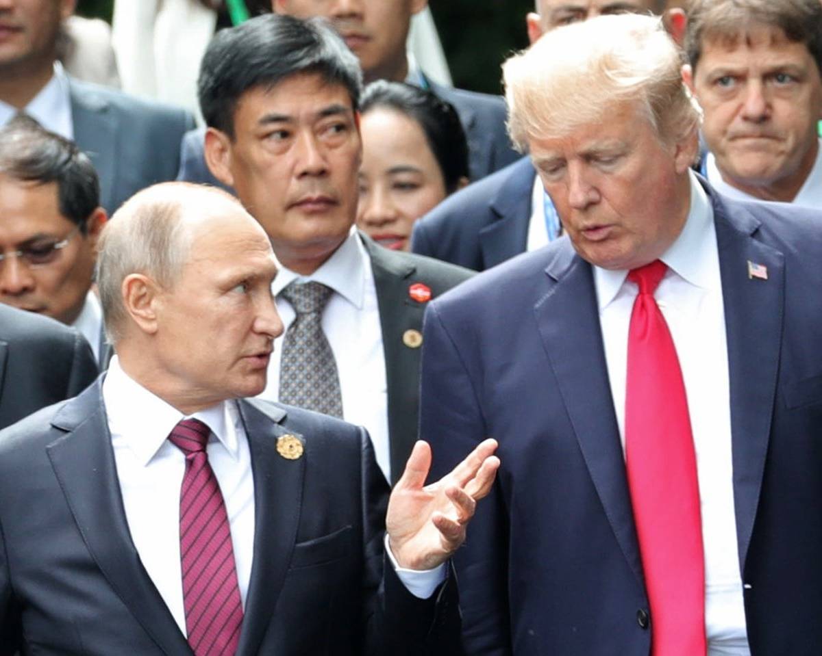 На Западе увидели готовность Путина пойти на «серьезные уступки» Трампу На Западе увидели готовность Путина пойти на «серьезные уступки» Трампу
