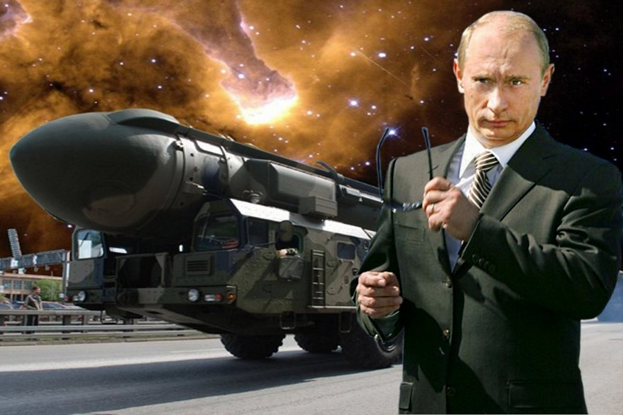 Трясясь в страхе перед Путиным, Запад успокаивает себя: "Он скоро сдастся"