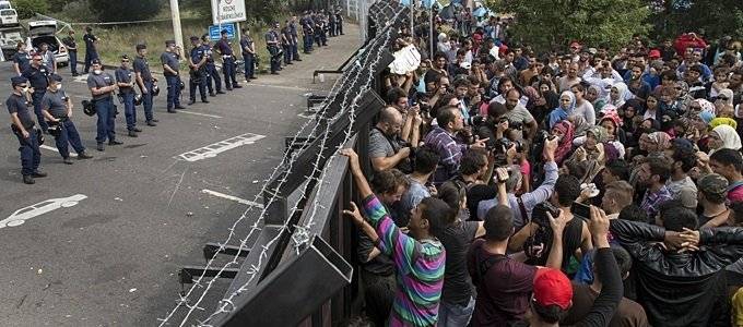Шенген рушится? Беженцы стали «ахиллесовой пятой» Евросоюза