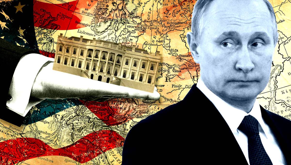 Запад накроет Россию «геополитическим штормом»