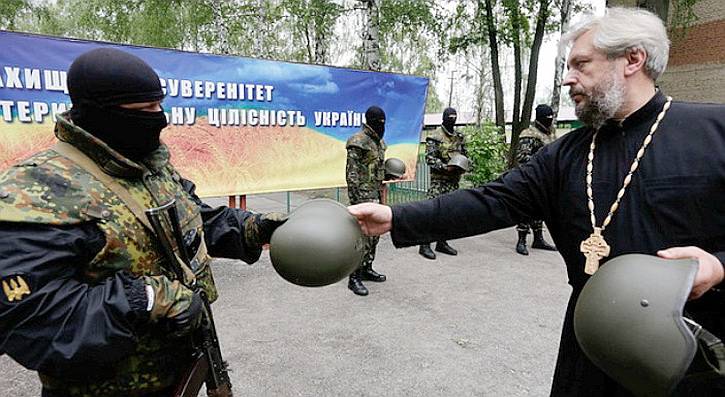 На Украине провоцируется религиозная война