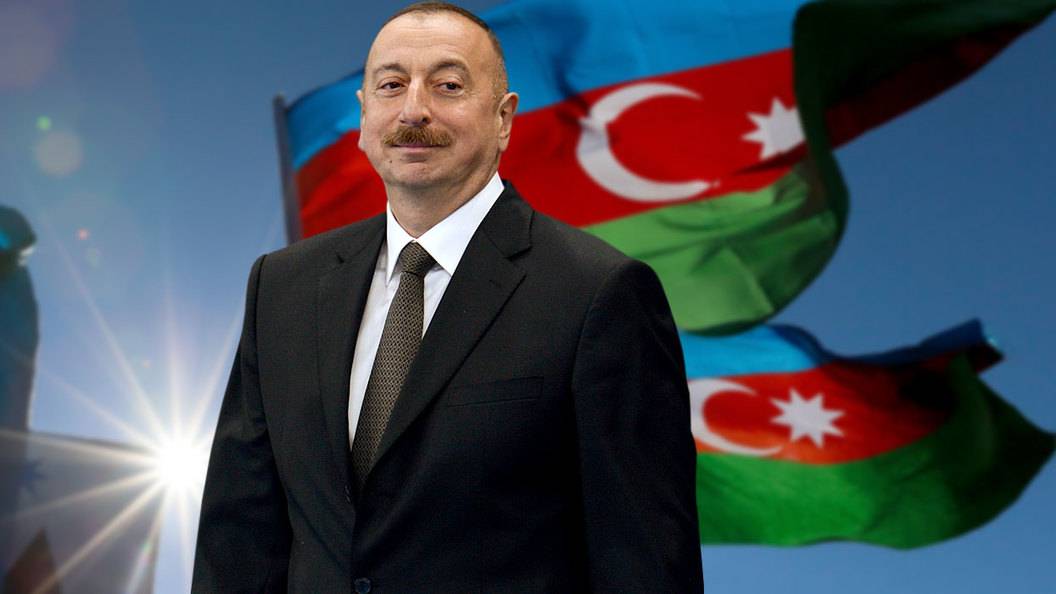 Ильхам Алиев пошел на четвертый срок