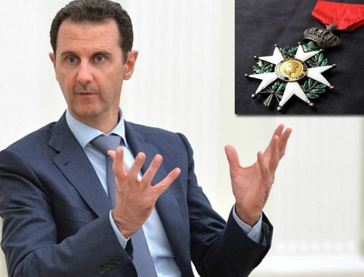 Башар Асад против рабов США