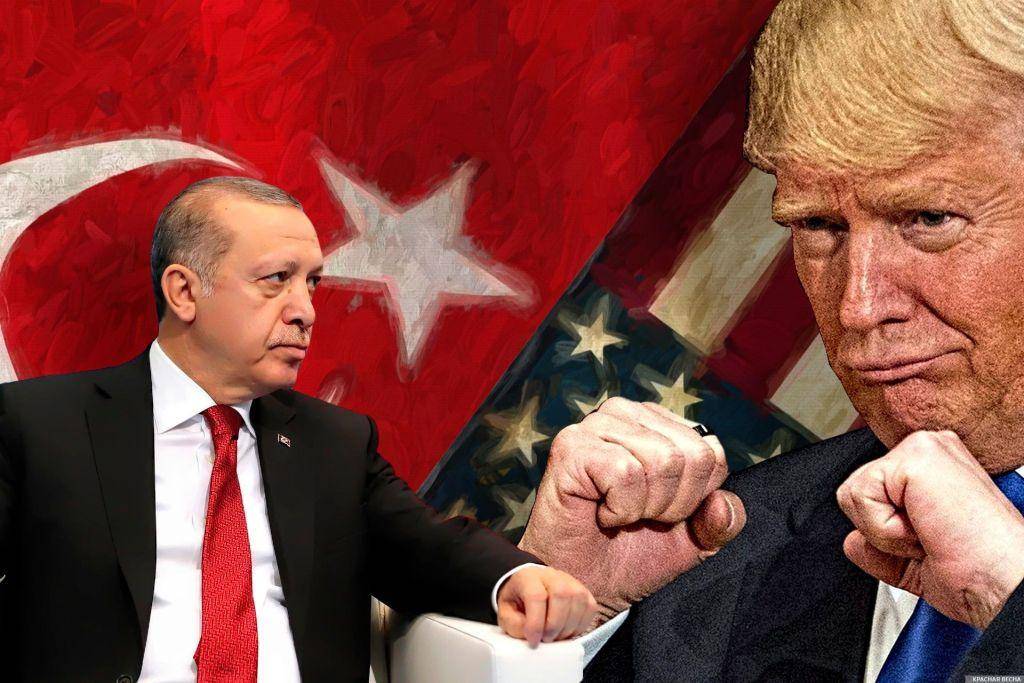 Президент Турции наносит Вашингтону удар на опережение