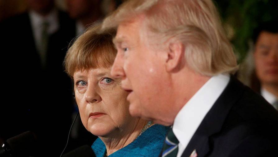 Меркель надеется на перезагрузку отношений с Трампом