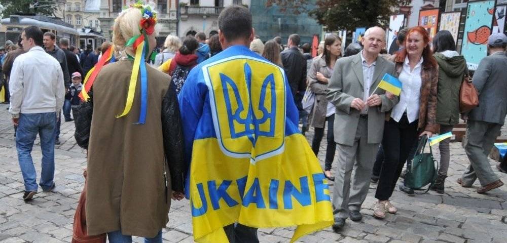 Как Украину превратили в жвачное животное