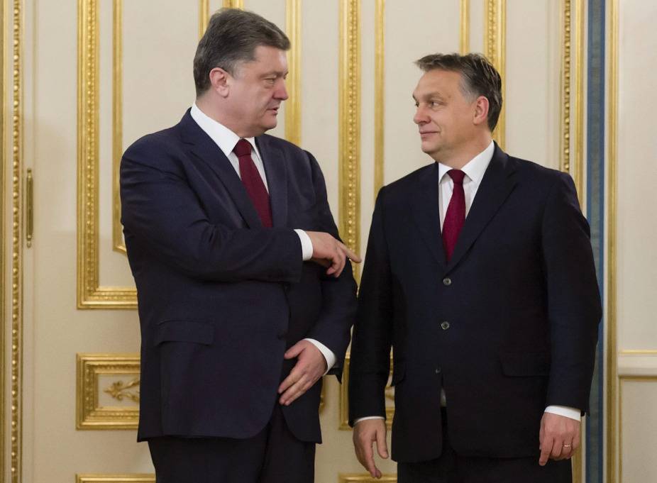 Киев угрожает Будапешту взять украинских венгров в заложники Киев угрожает Будапешту взять украинских венгров в заложники