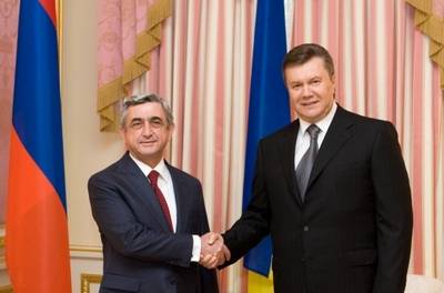 Украинский вариант для Армении. Из Саргсяна делают Януковича
