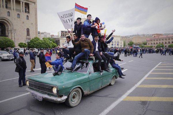 Армения: власть совершила ошибку