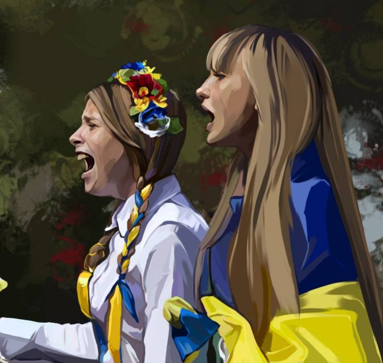 Шок в киевских СМИ: украинцы выбирают Россию