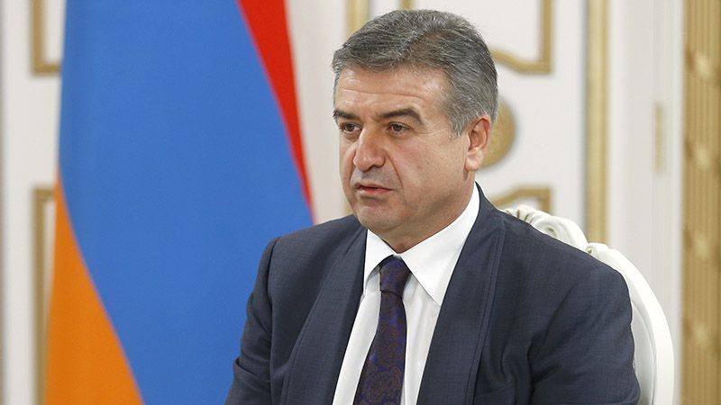 Новый лидер Армении Карен Карапетян: неужели новая многоходовка Москвы?