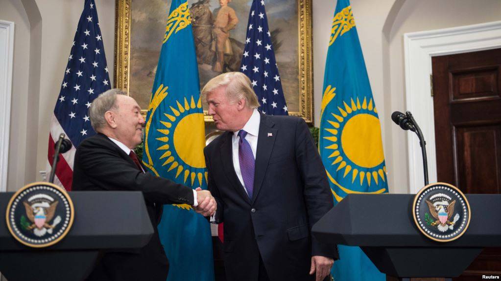В Казахстане появятся американские военные базы