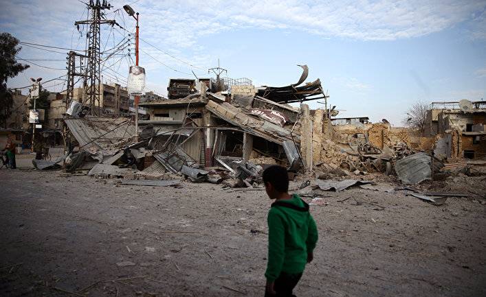 Запад решил: Разбомбить Сирию и оставить Асаду руины