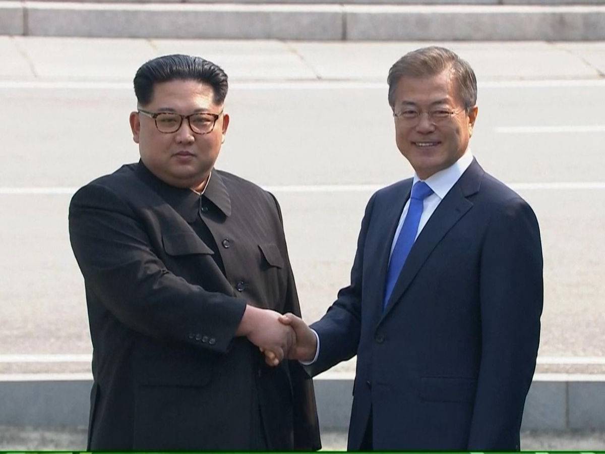 Северная и Южная Кореи готовы к подписанию мирного договора