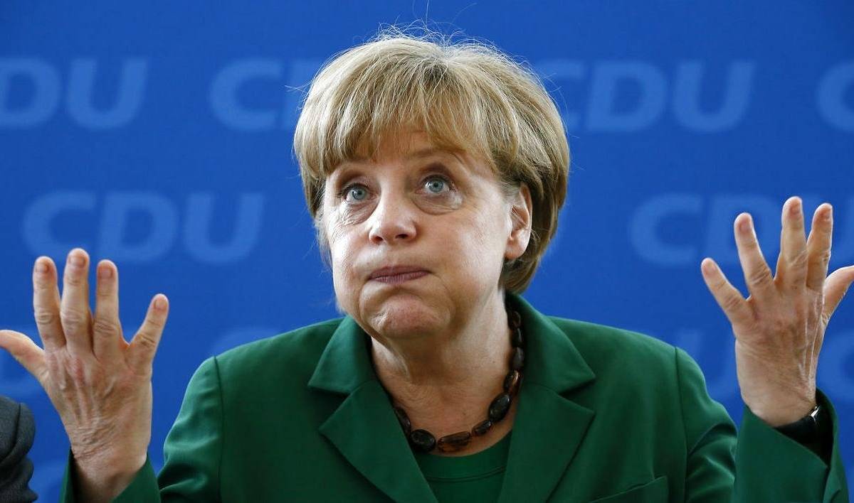 Страшная ситуация для Меркель: бросить вызов США или потерять Россию